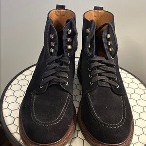 Jcrew Kenton Suede Pacer boots